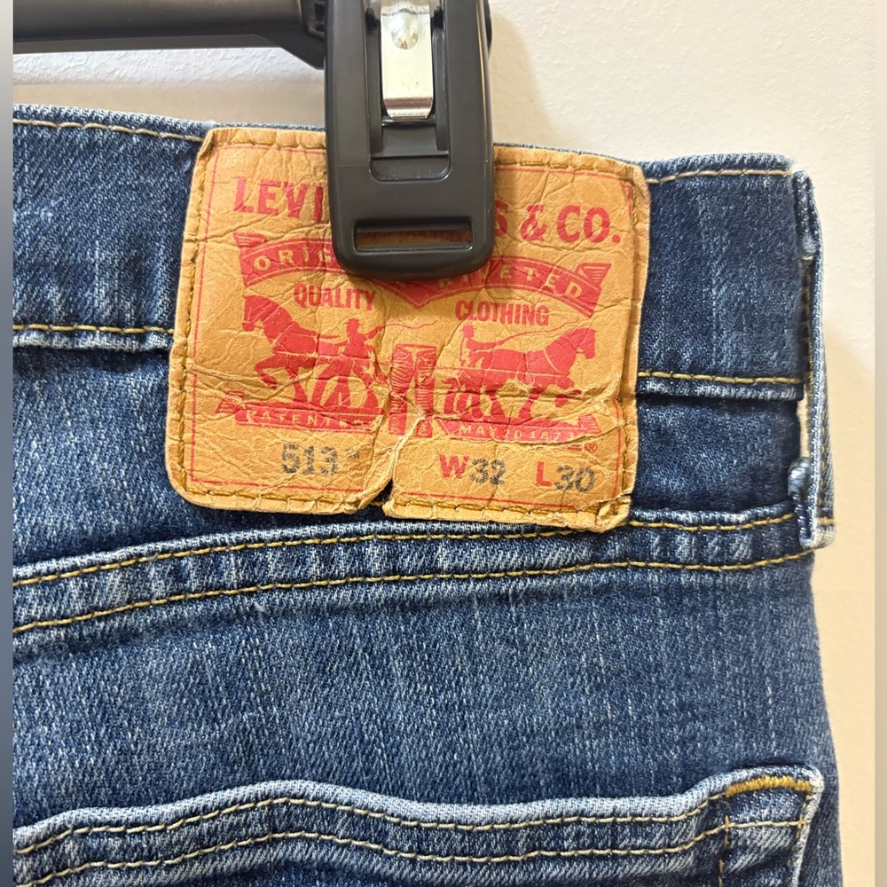 513 Men’s Levi Jeans